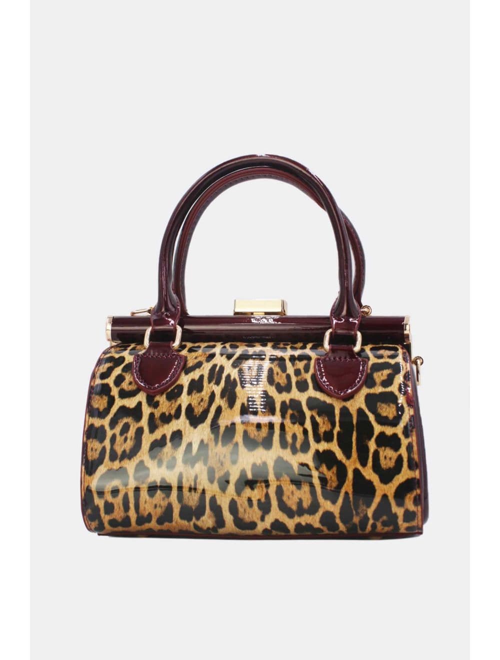 Sac à Bandoulière Transparent 24P-6061-Noir — vue 4