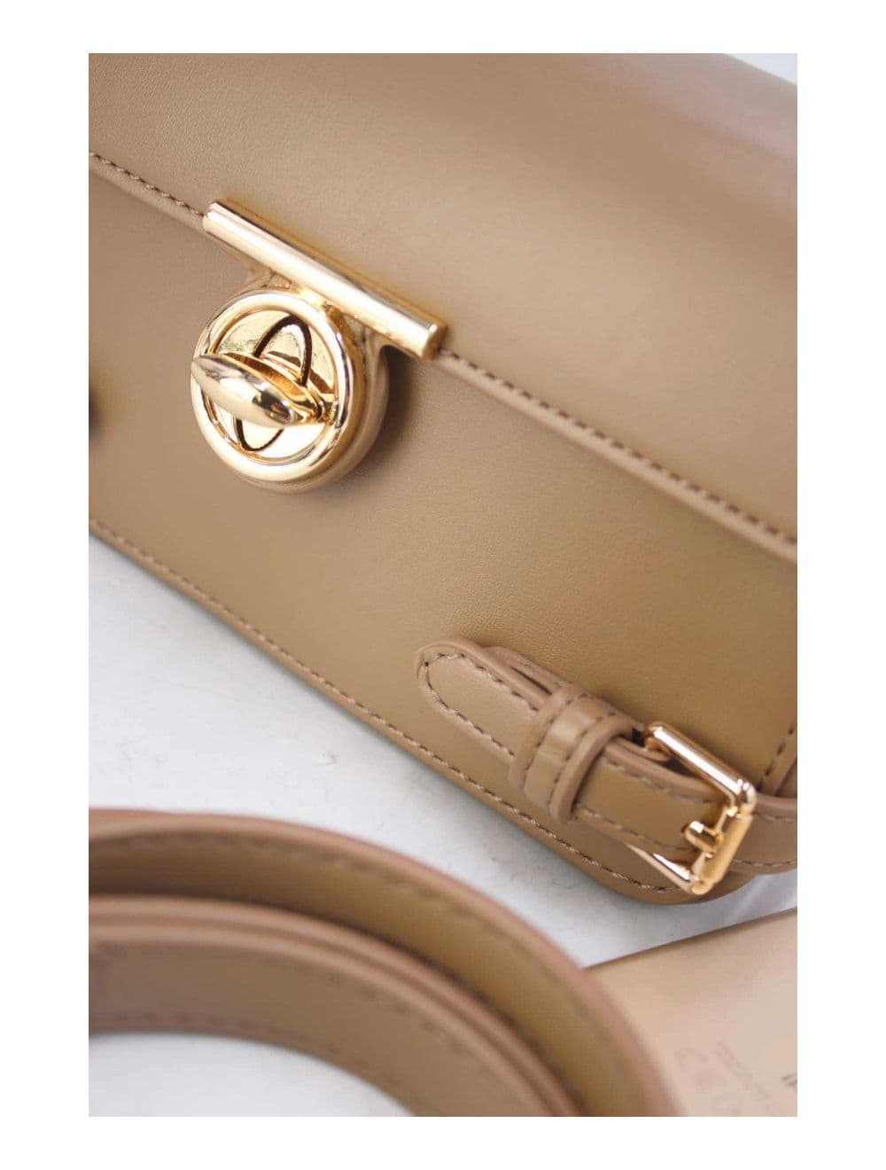 Petit Sac à Main Rigide Urbain Femme 24P-6065-Kaki