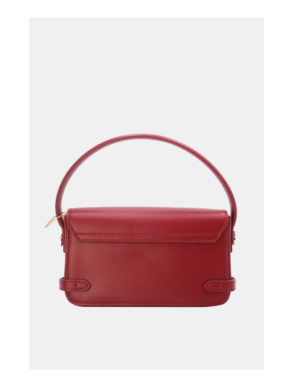 Petit Sac à Main Rigide Urbain Femme 24P-6065-Rouge — vue 3