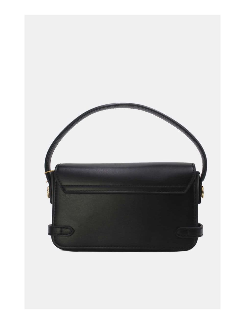 Petit Sac à Main Rigide Urbain Femme 24P-6065-Noir — vue 3