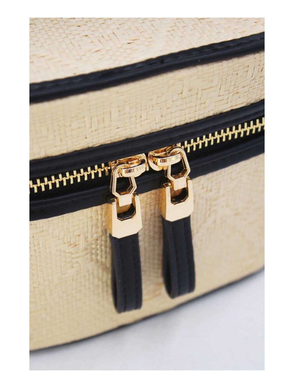 Mini Sac à Main Bi-matière 24P-5936-Noir — vue 6