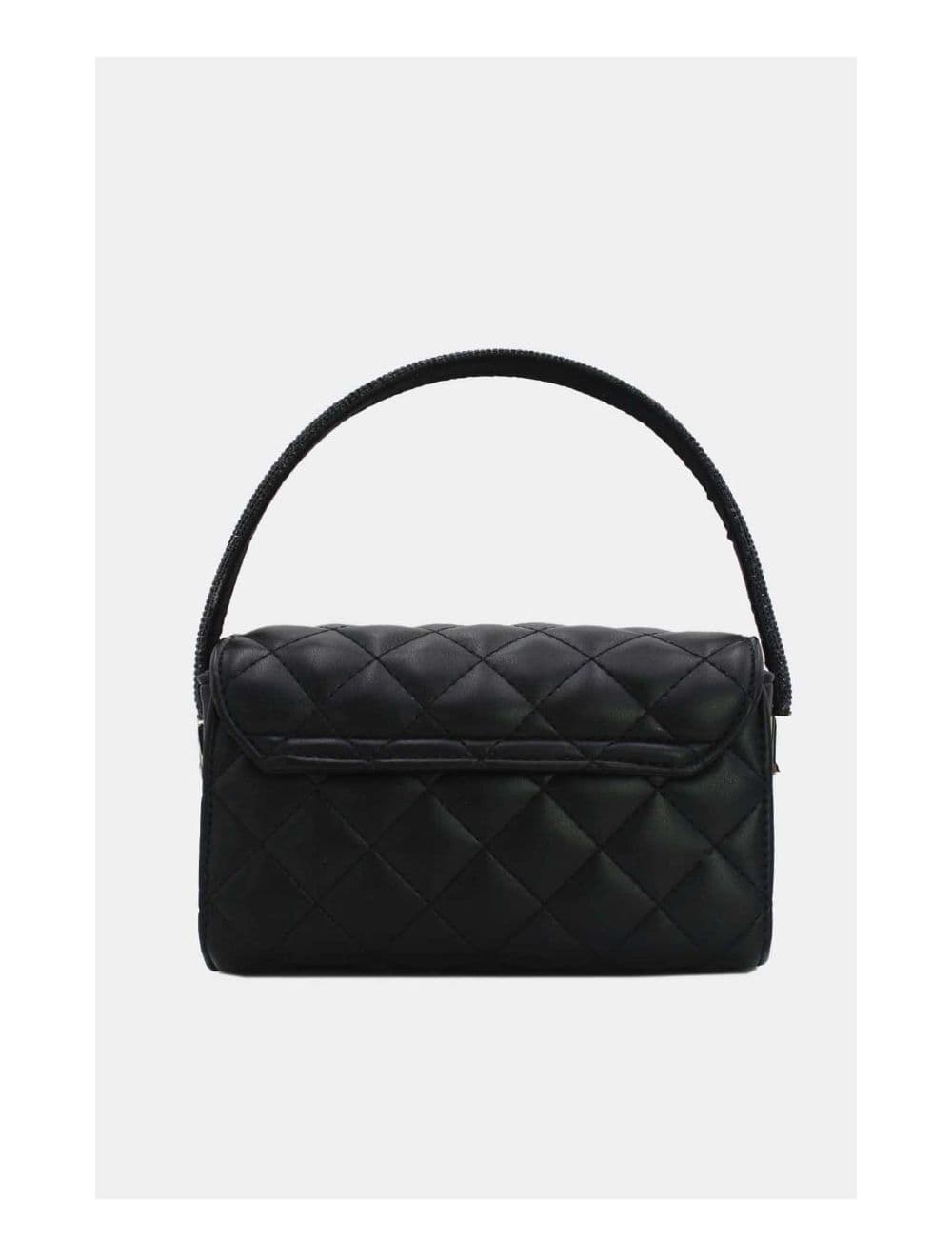 Mini Sac à Main Matelassé-22P-5596-Noir — vue 3