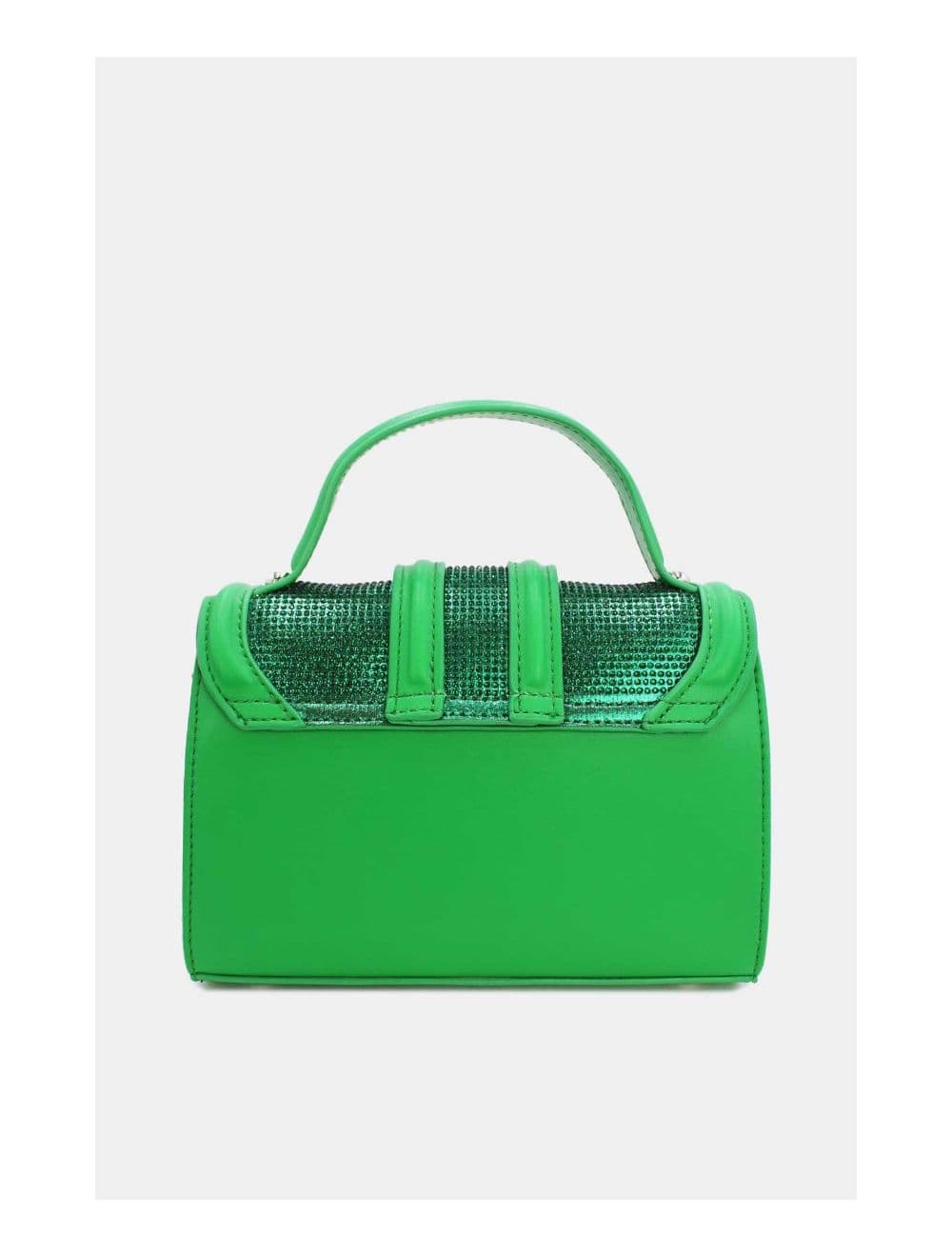 Mini Sac à Main Strassé Style Vintage  22B-5592-Green — vue 4