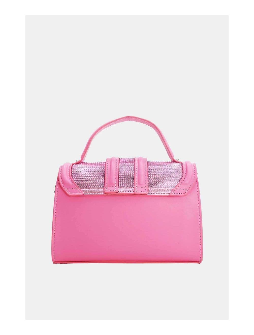 Mini Sac à Main Strassé Style Vintage  22B-5592-Pink — vue 4