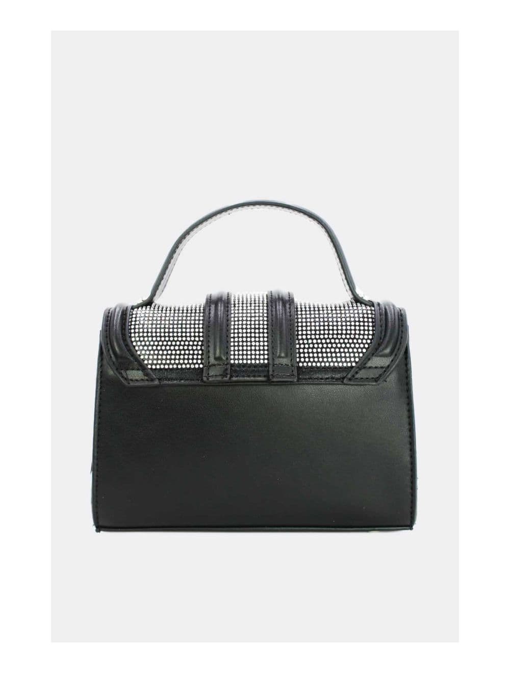 Mini Sac à Main Strassé Style Vintage  22B-5592-Black — vue 4