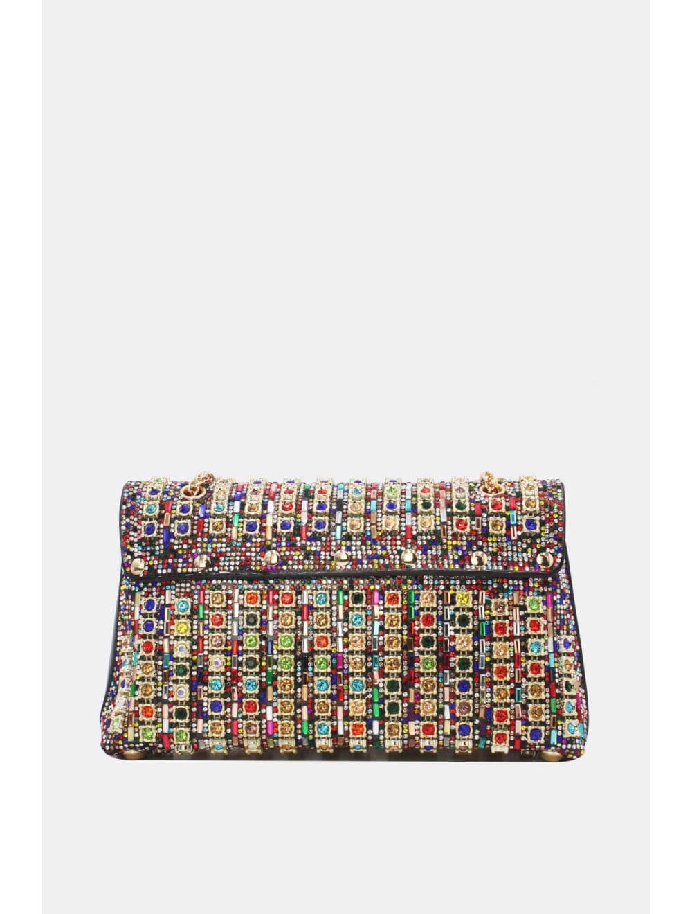 Sac Seau Soirée Avec Strasse 25P-6196-Multi