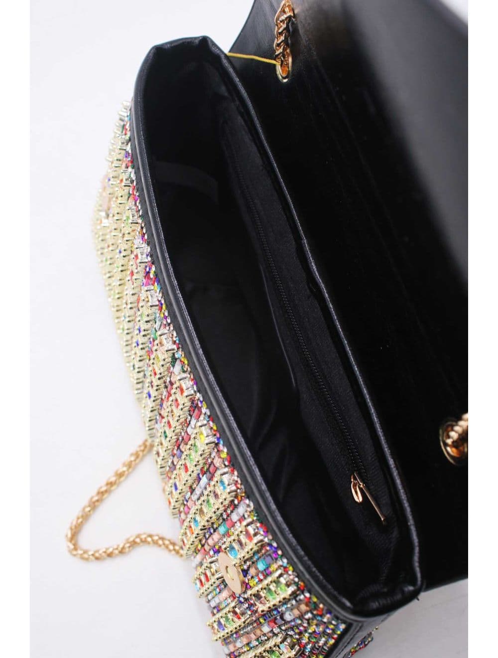 Sac Seau Soirée Avec Strasse 25P-6196-Multi — vue 3