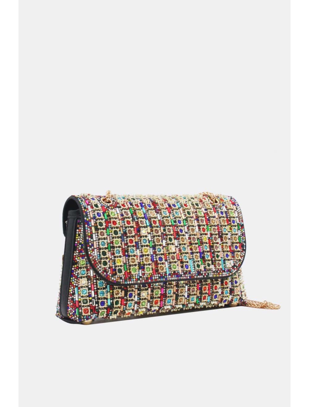 Sac Seau Soirée Avec Strasse 25P-6196-Multi — vue 5