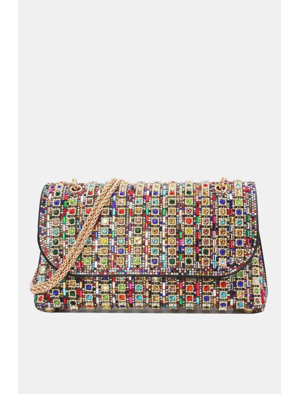 Sac Seau Soirée Avec Strasse 25P-6196-Multi — vue 6