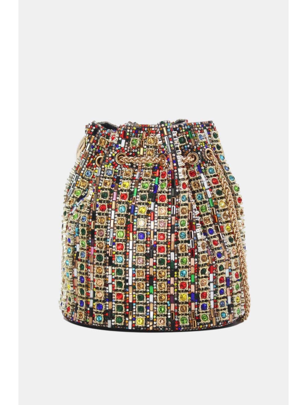 Sac Seau Soirée Avec Strasse RÉASSORT 24P-5954-Multi — vue 3