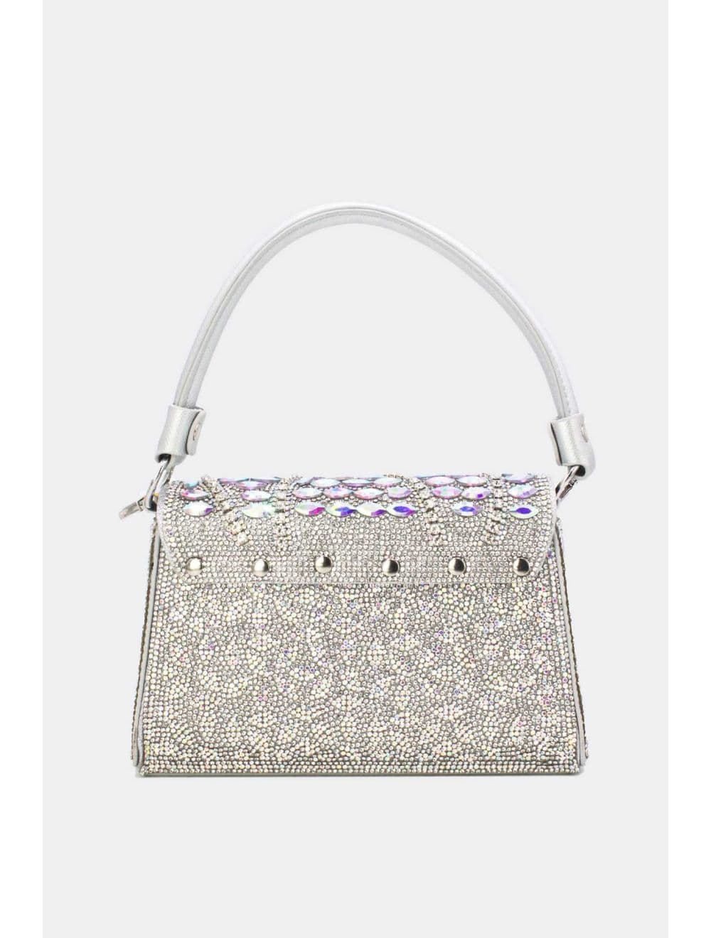 Sac à Main Soirée Strass 25P-6142-AB Argenté — vue 3