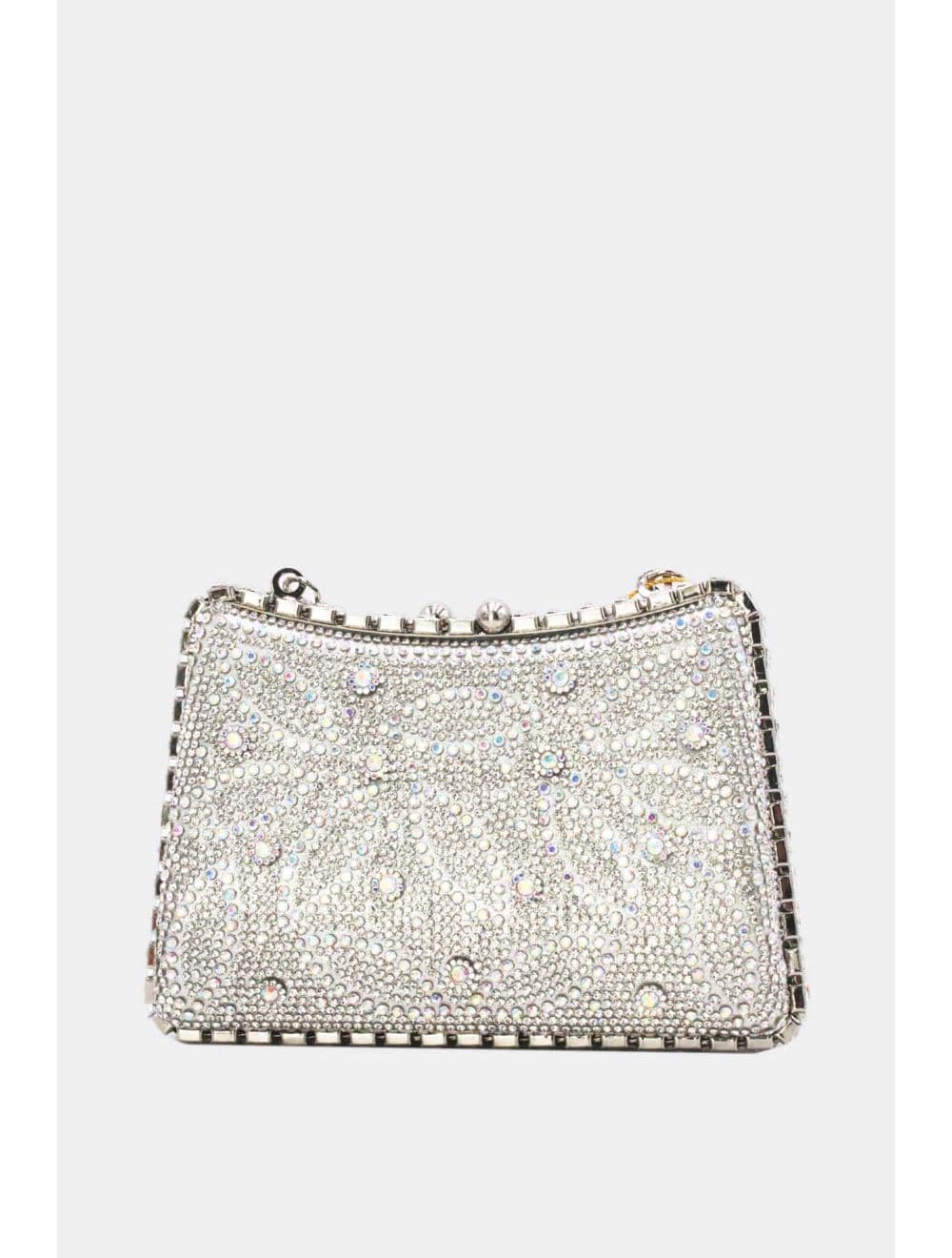 Sac Soirée Diamente 25P-6267-Argenté — vue 3