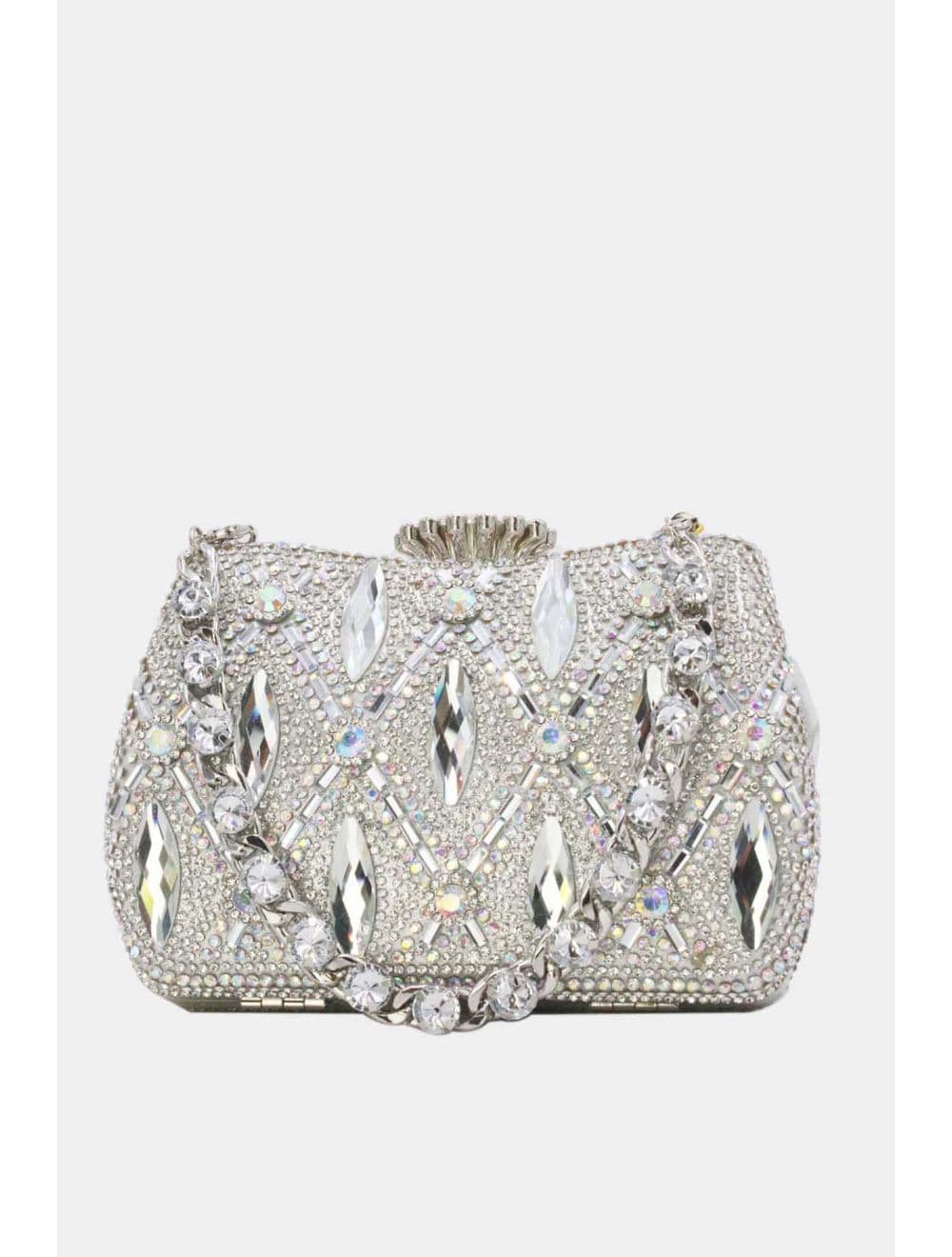 Sac Soirée Strasse 25R-6265-Silver