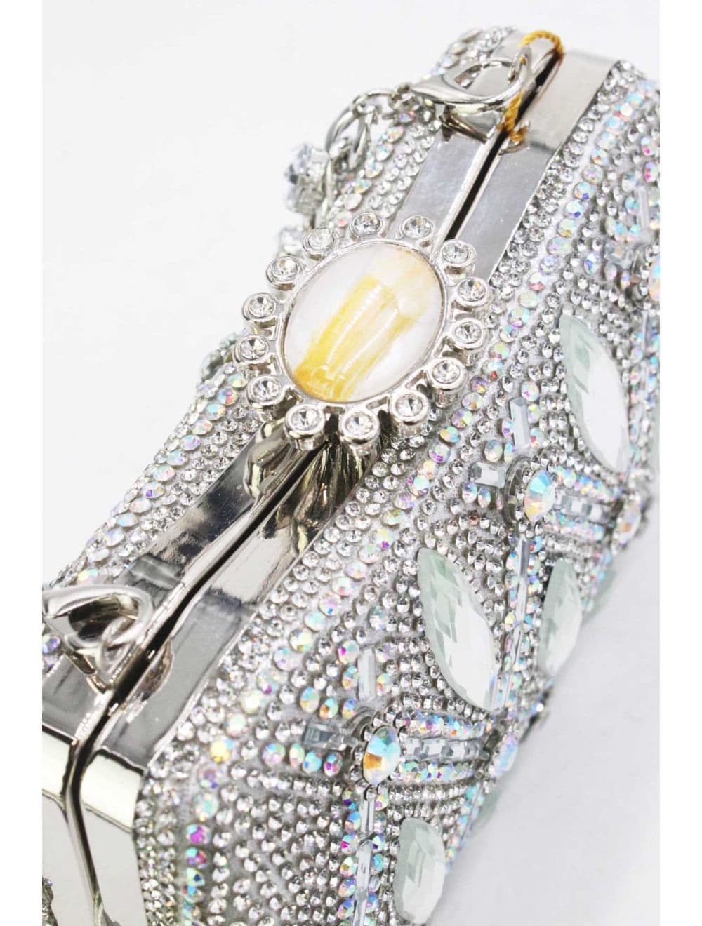 Sac Soirée Strasse 25R-6265-Silver — vue 6