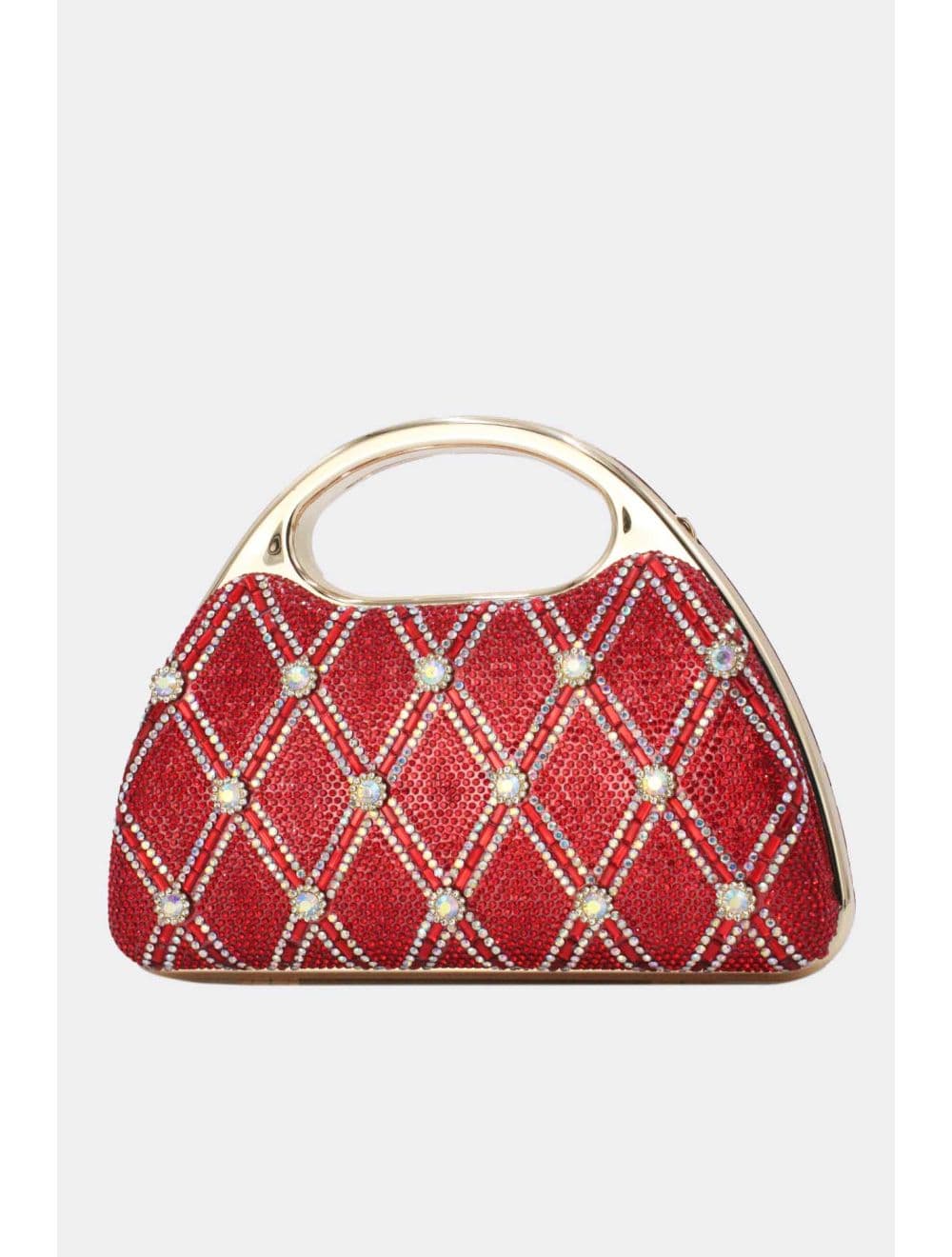 Sac Soirée Strasse 25R-6262-Rouge — vue 3