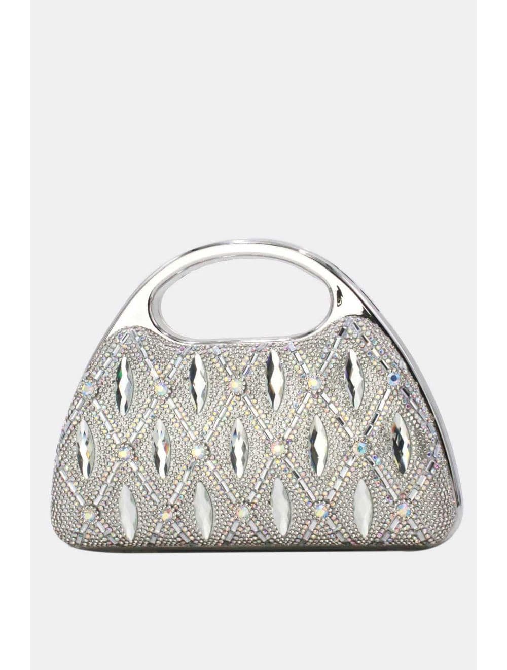 Sac Soirée Strasse 25R-6262-Argenté