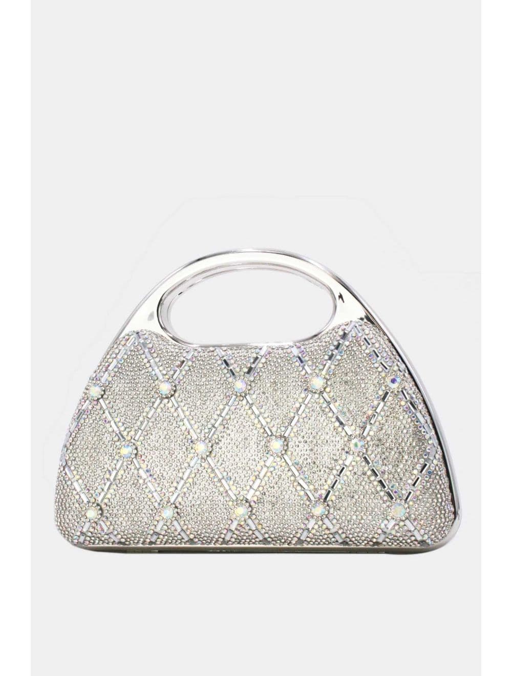 Sac Soirée Strasse 25R-6262-Argenté — vue 3