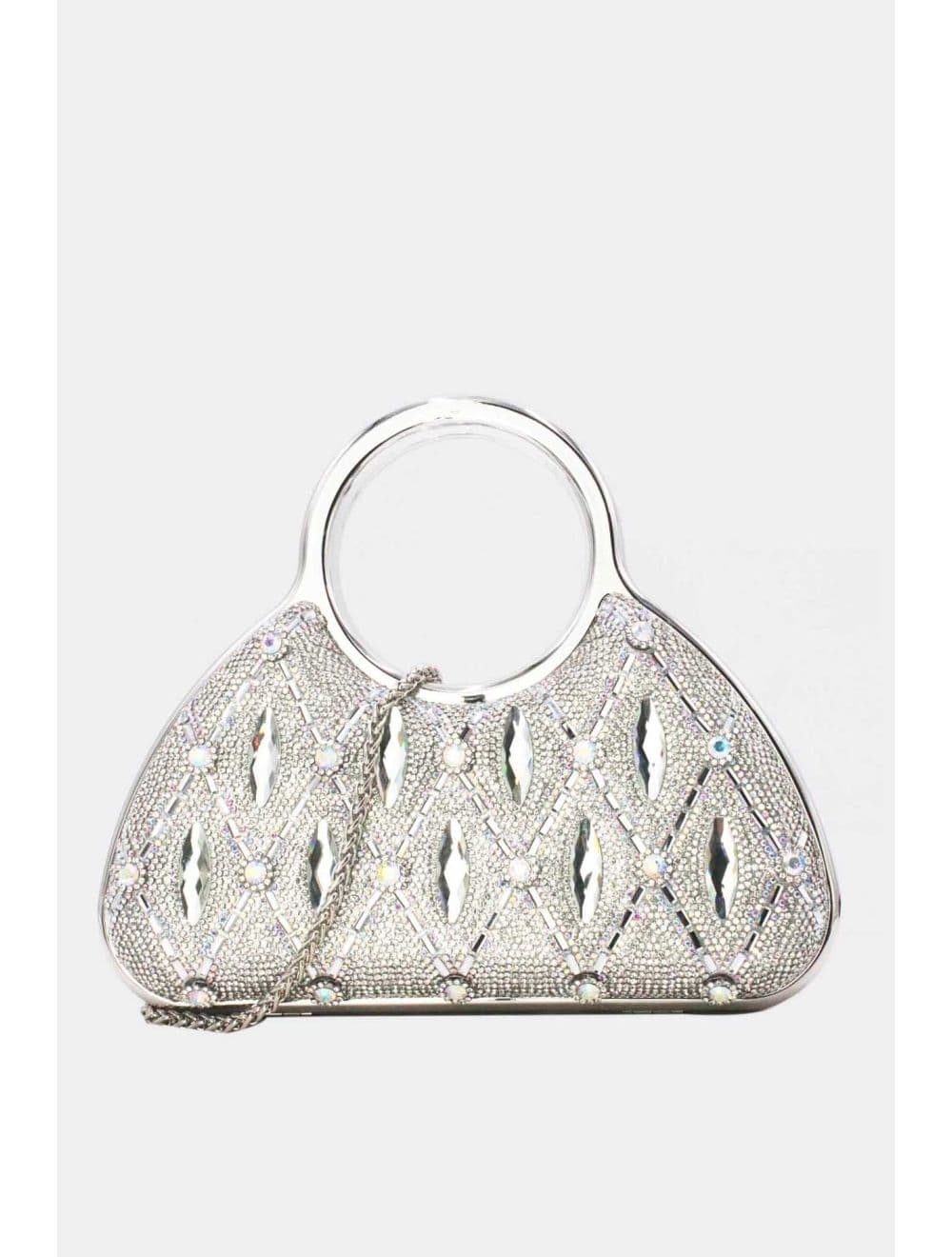 Sac Soirée Strasse 25P-6263-Argent