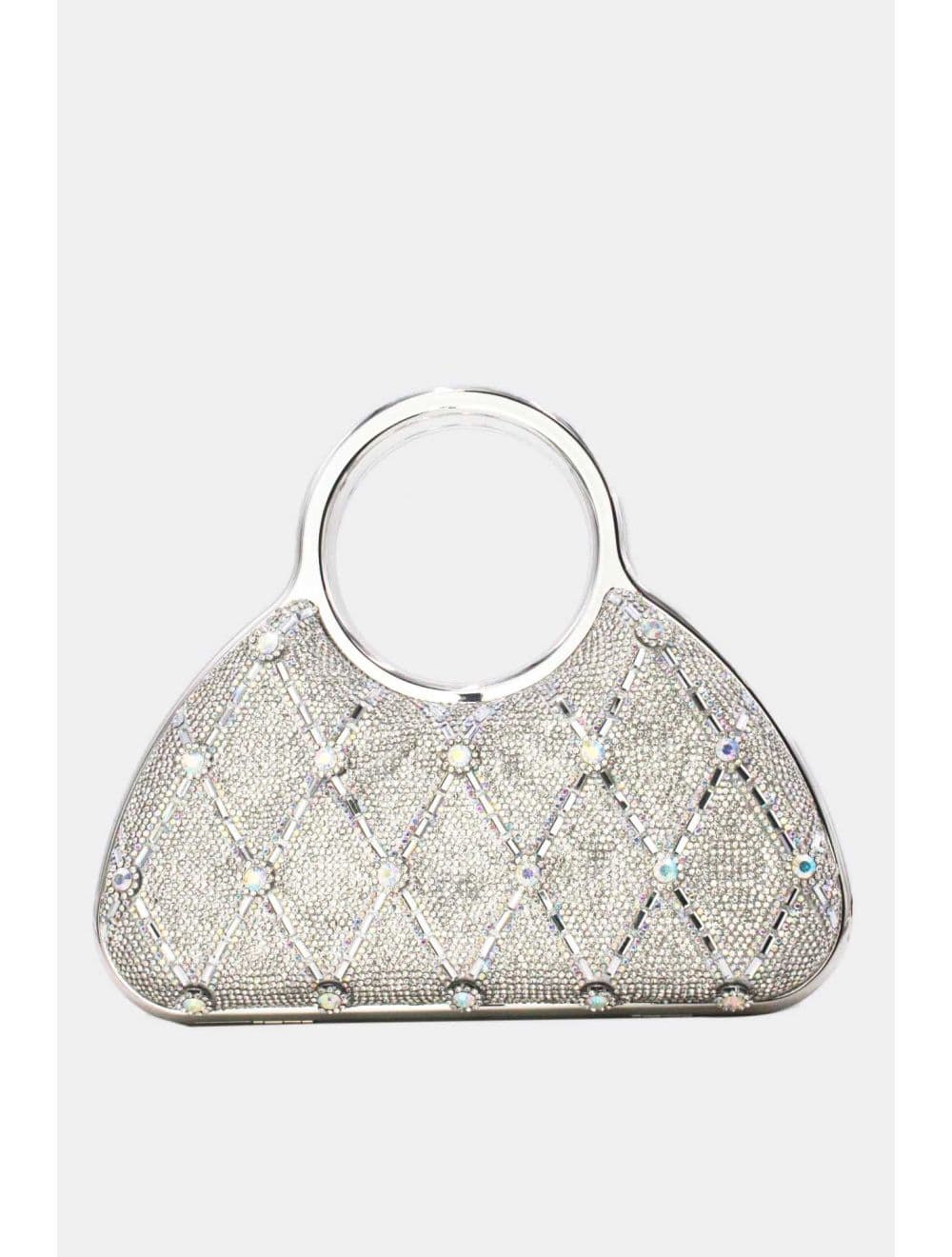 Sac Soirée Strasse 25P-6263-Argent — vue 3