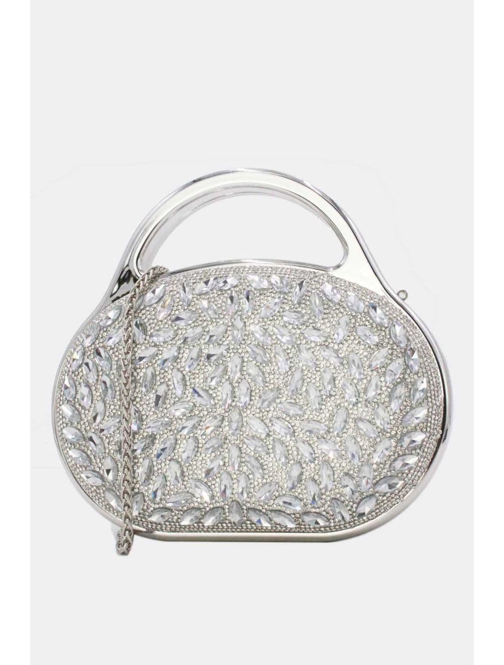 Sac Soirée Strasse 25R-3684-Argenté