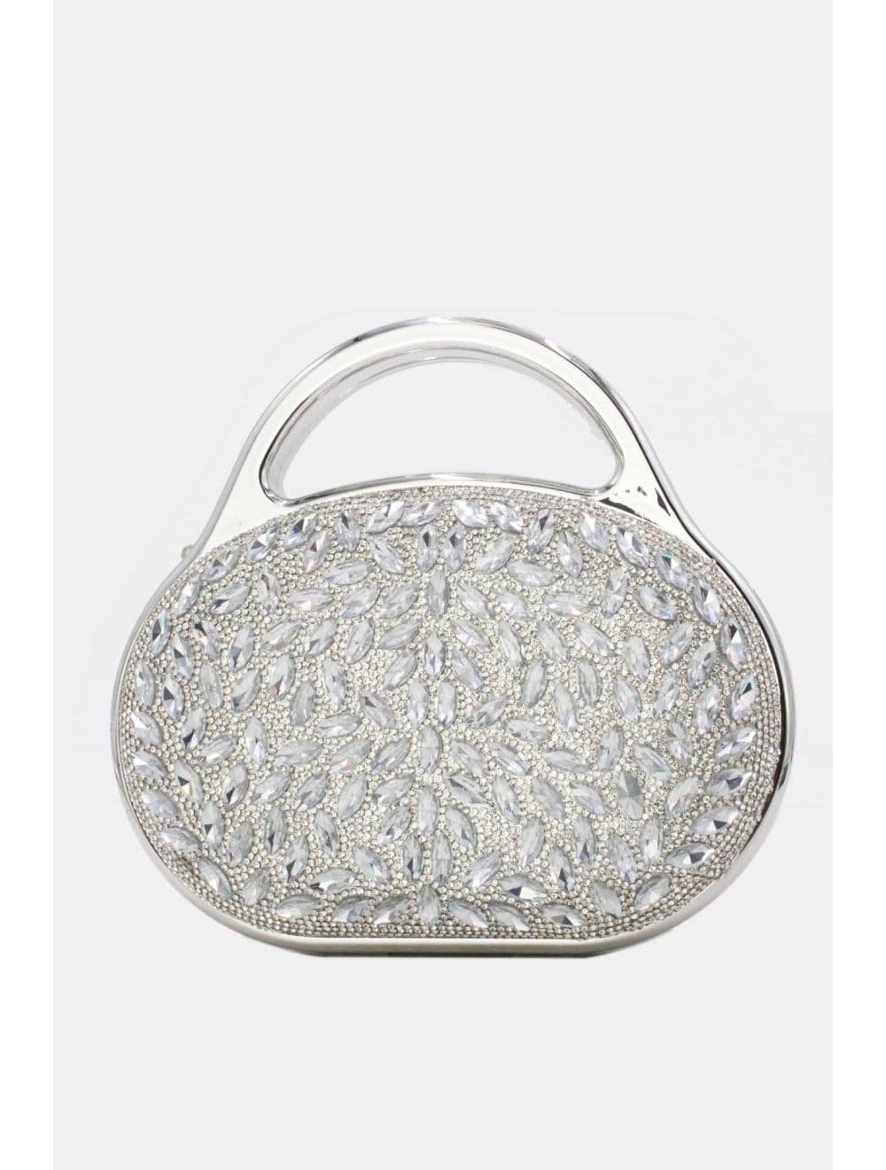 Sac Soirée Strasse 25R-3684-Argenté — vue 3