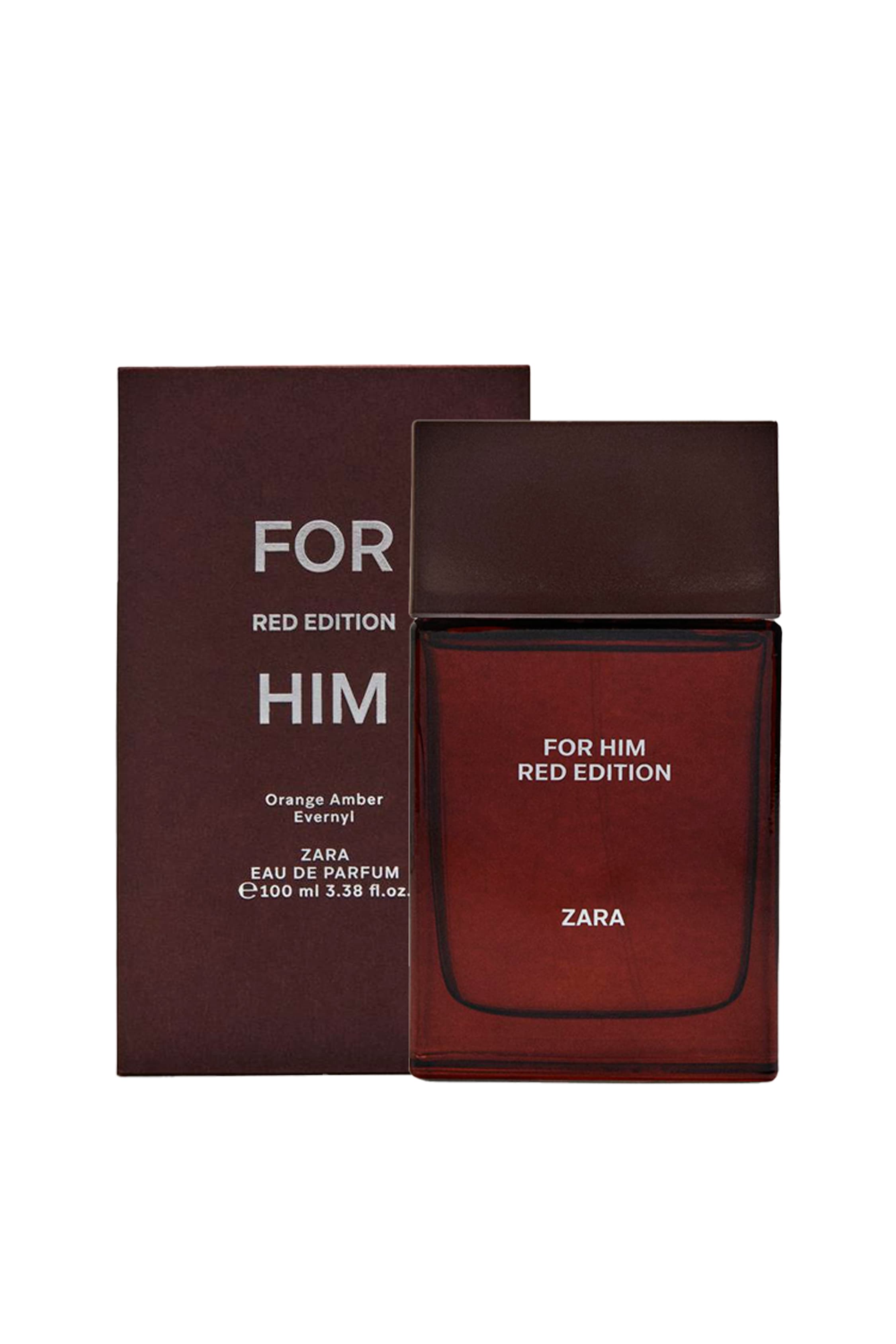Zara For Him Red Edition Edp 100Ml