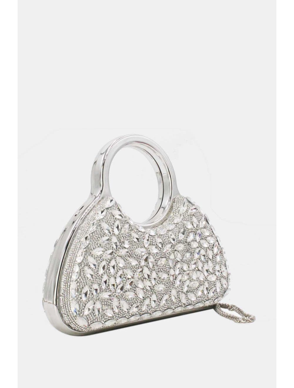 Sac Soirée Strasse 25R-3683-Argenté — vue 3