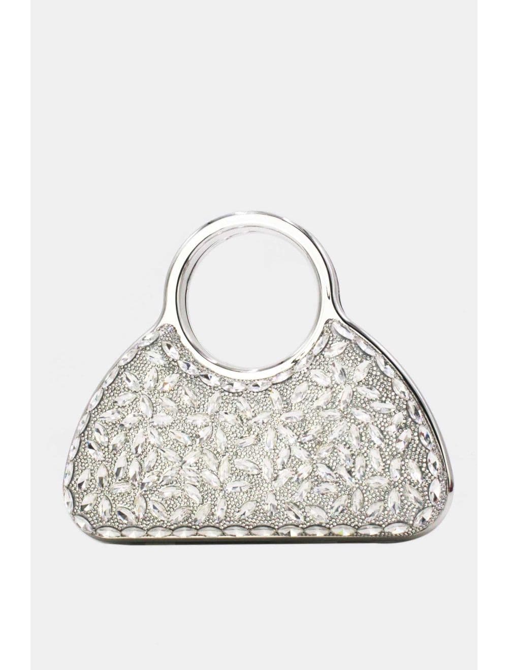 Sac Soirée Strasse 25R-3683-Argenté — vue 4