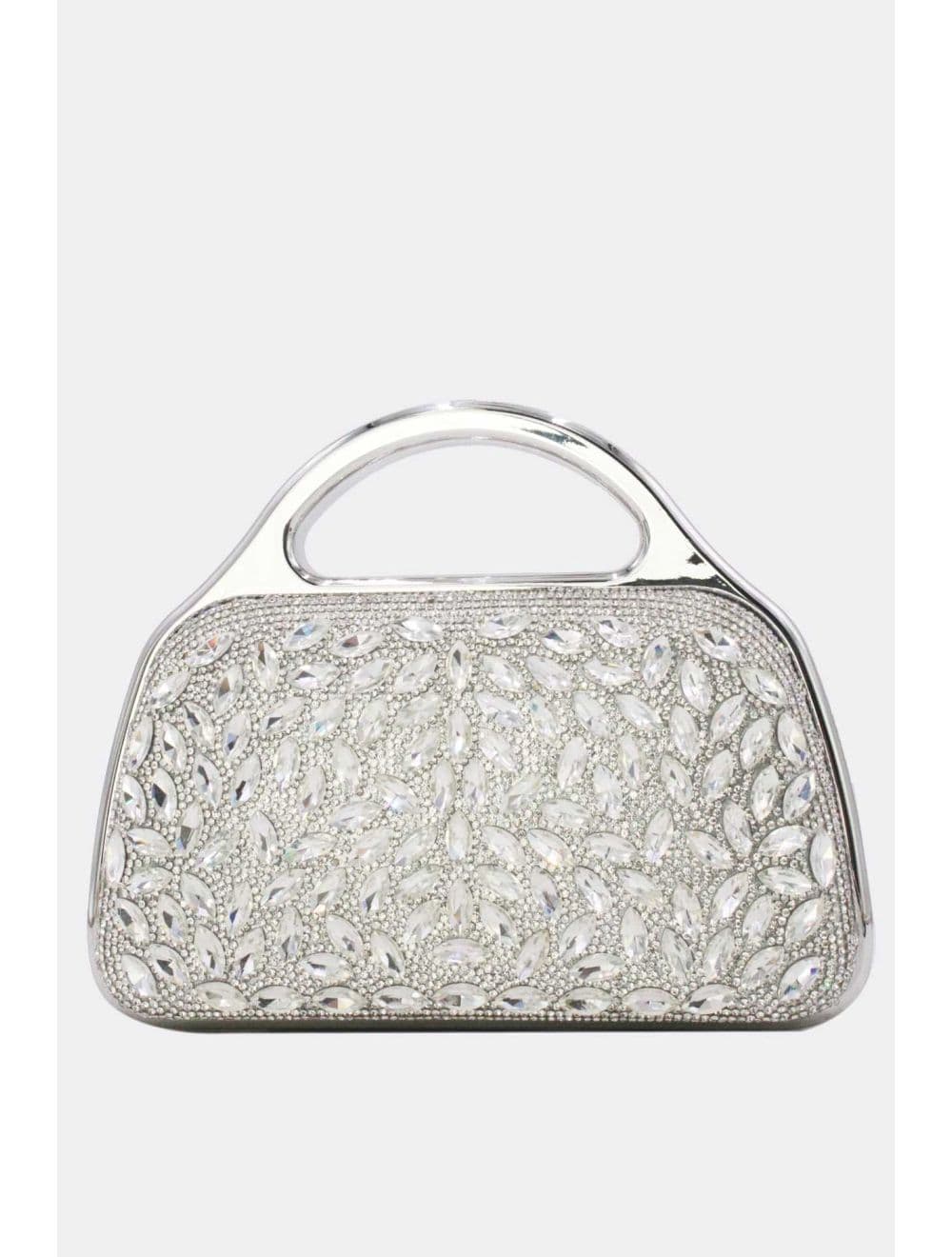 Sac Soirée Strasse 25R-3685-Argenté — vue 3