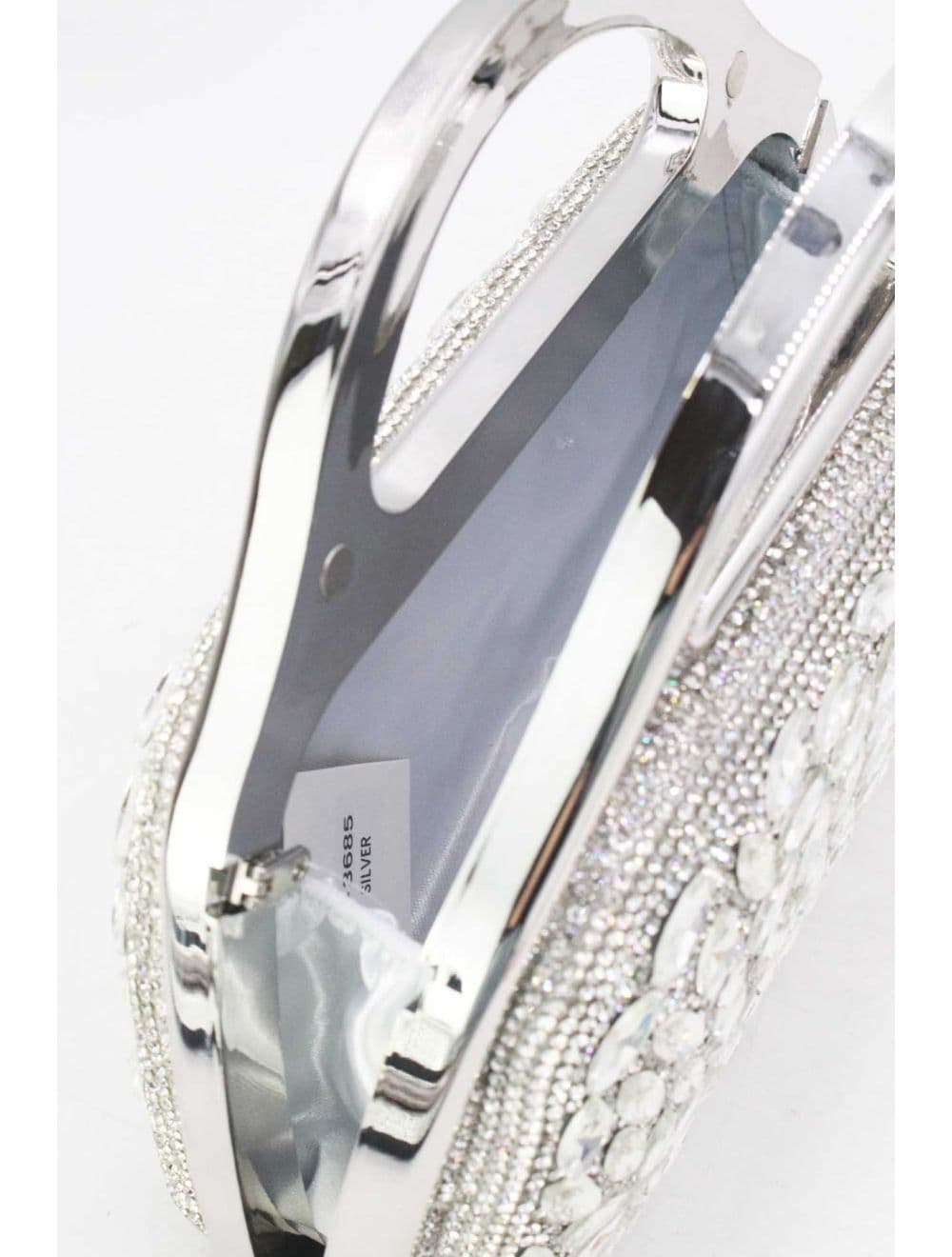 Sac Soirée Strasse 25R-3685-Argenté — vue 5