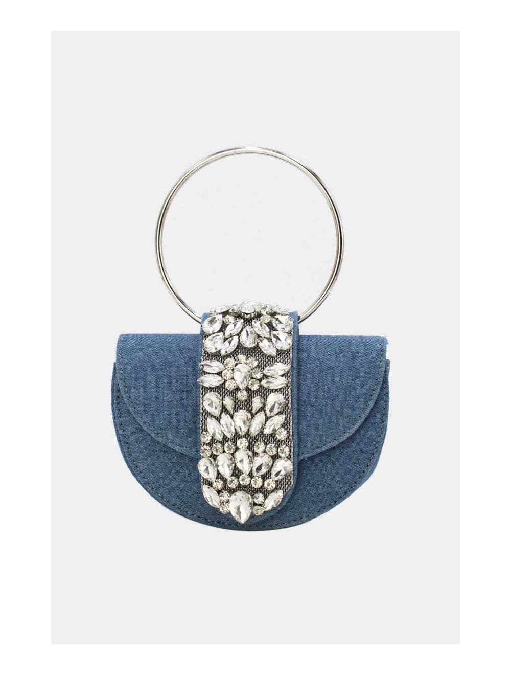 Sac Soirée à Languette Diamants 24P-5929-Jean