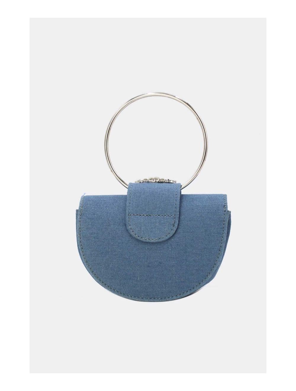 Sac Soirée à Languette Diamants 24P-5929-Jean — vue 3