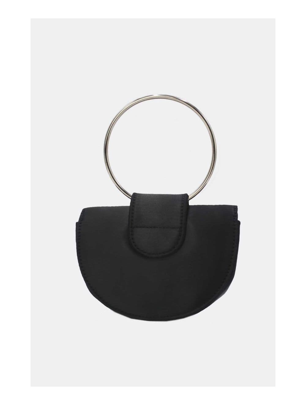 Sac Soirée Strass à Fleur 24P-5930-Noir — vue 4
