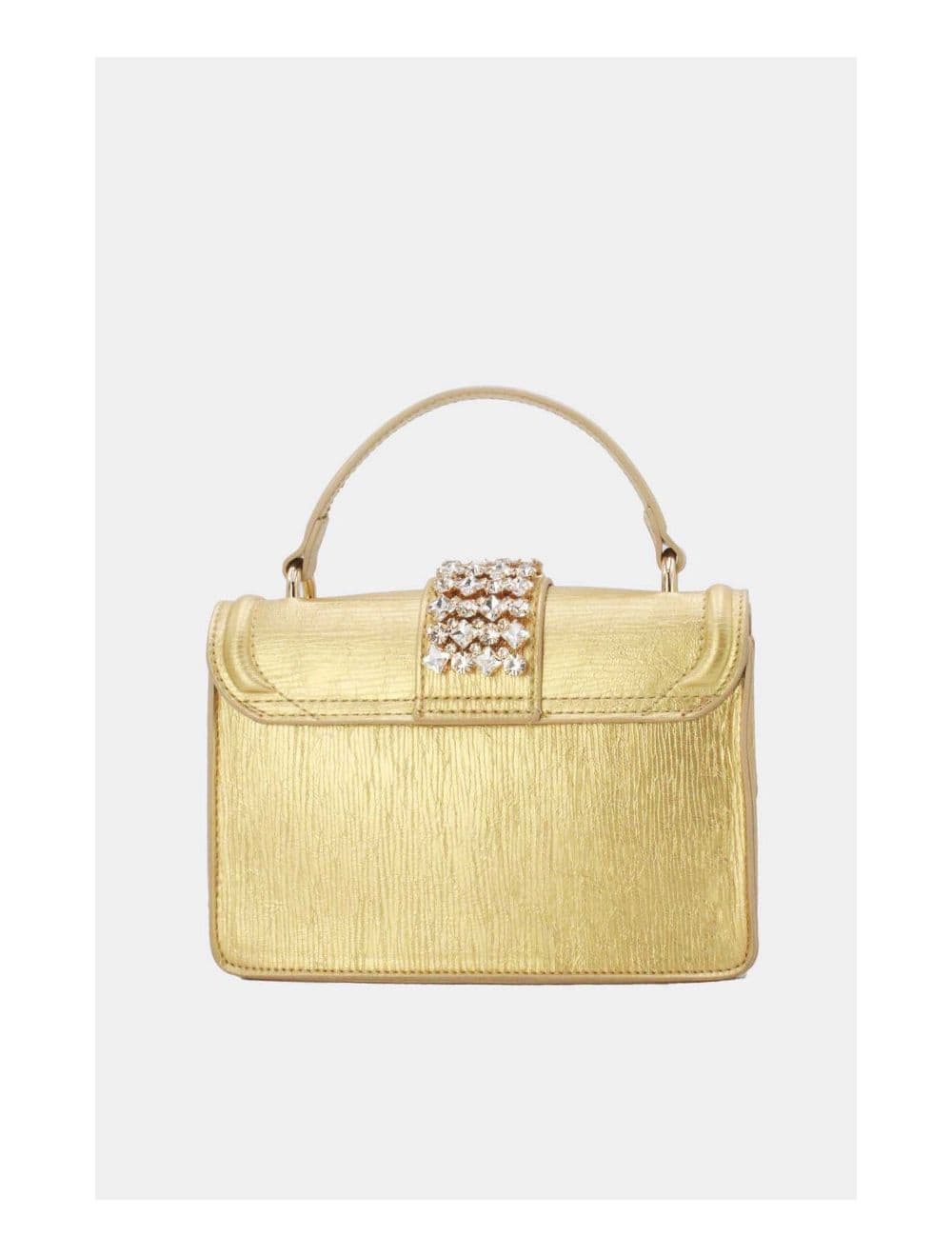 Sac Soirée Et Mariage Orné Diamants 24P-5871-Doré — vue 4