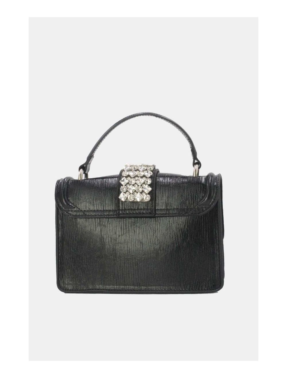 Sac Soirée Et Mariage Orné Diamants 24P-5871-Noir — vue 4
