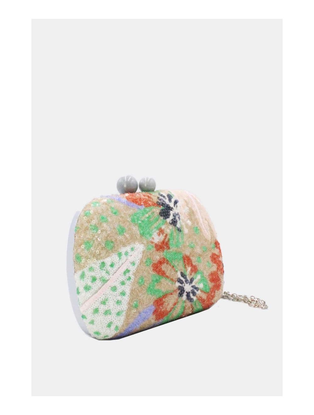 Boîte de Nuit Soirée Et Mariage Paillettes 24P-5880-Argenté — vue 3