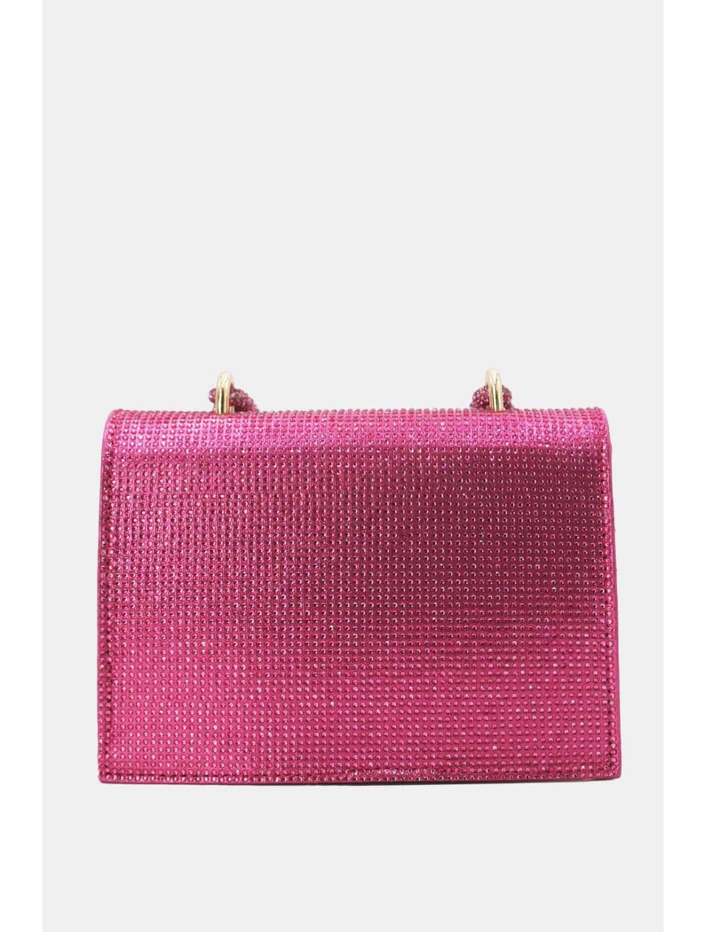 Sac Soirée Strass Minimaliste  23P-5708-Rose