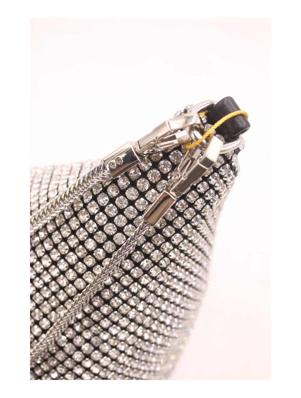 Pochette Soirée Triangle Strass 23P-5735-Black
