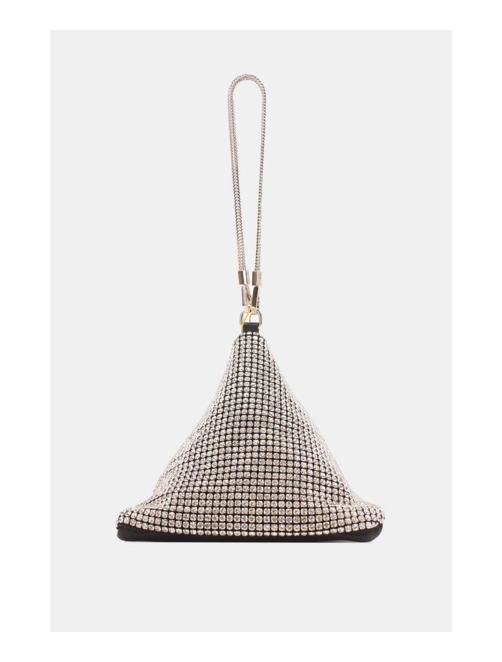 Pochette Soirée Triangle Strass 23P-5735-Black — vue 4