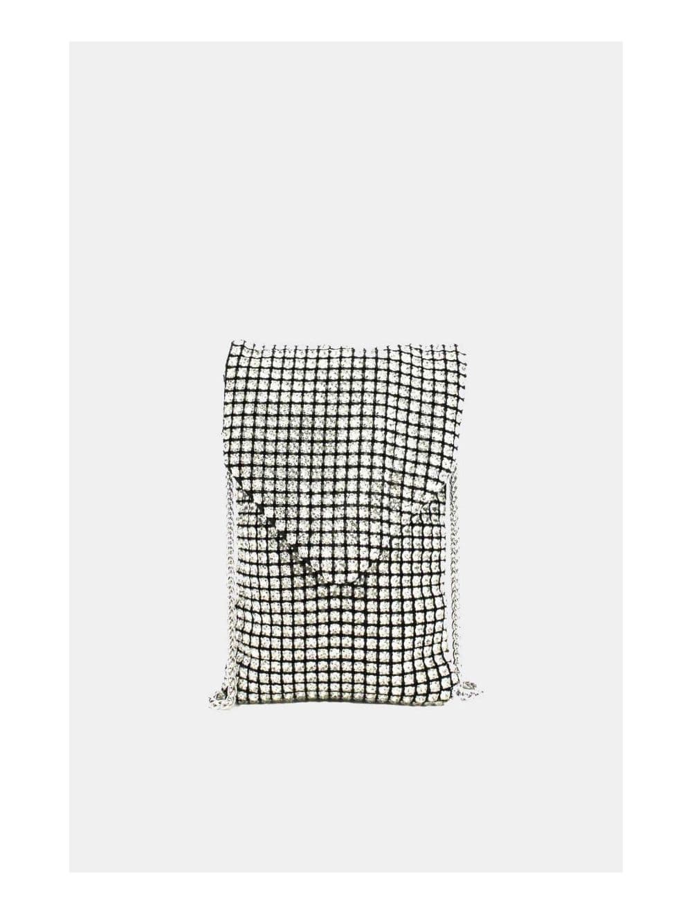 Pochette Soirée Avec Strasse -22P-5602-Noir