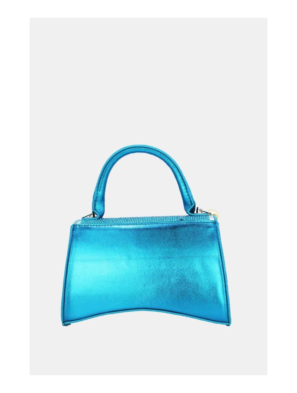 Mini Sac à Main Strass-22P-5531-Bleu — vue 3