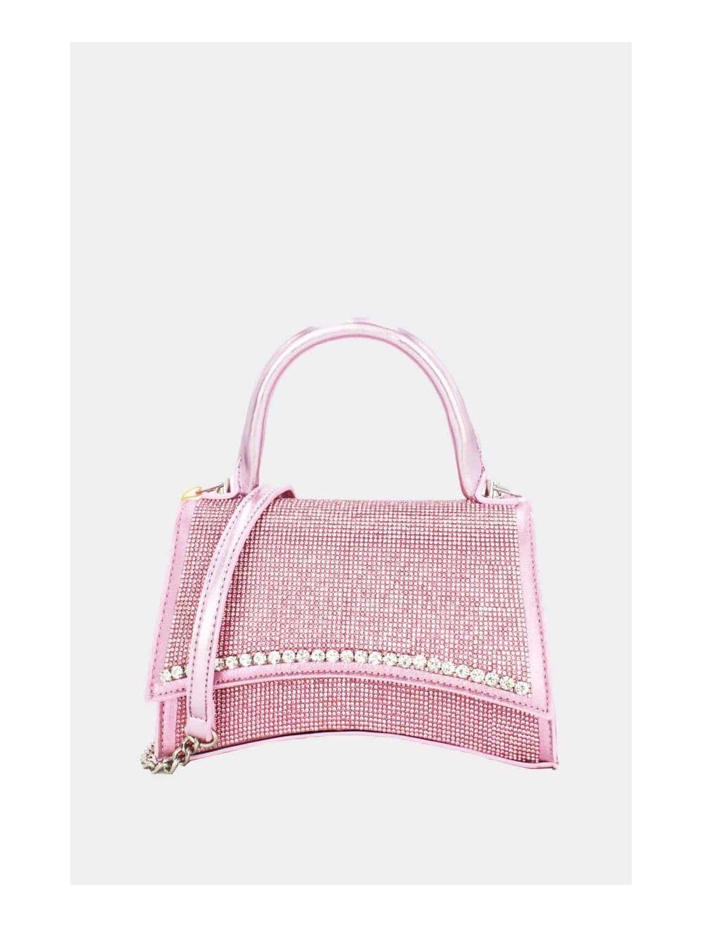 Mini Sac à Main Strass-22P-5531-Pink