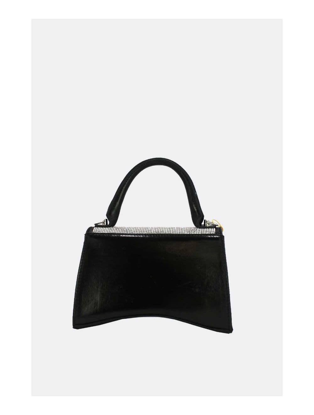 Mini Sac à Main Strass-22P-5531-Noir — vue 3
