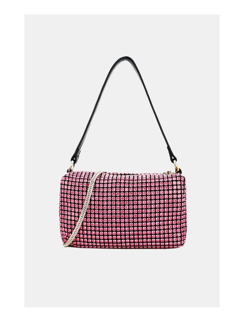 Sac Soirée à Strass -22P-5385-Pink