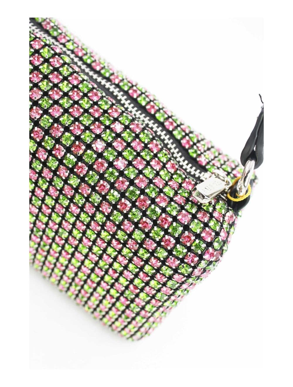 Sac Soirée à Strass -22P-5385-Pink/Green — vue 3