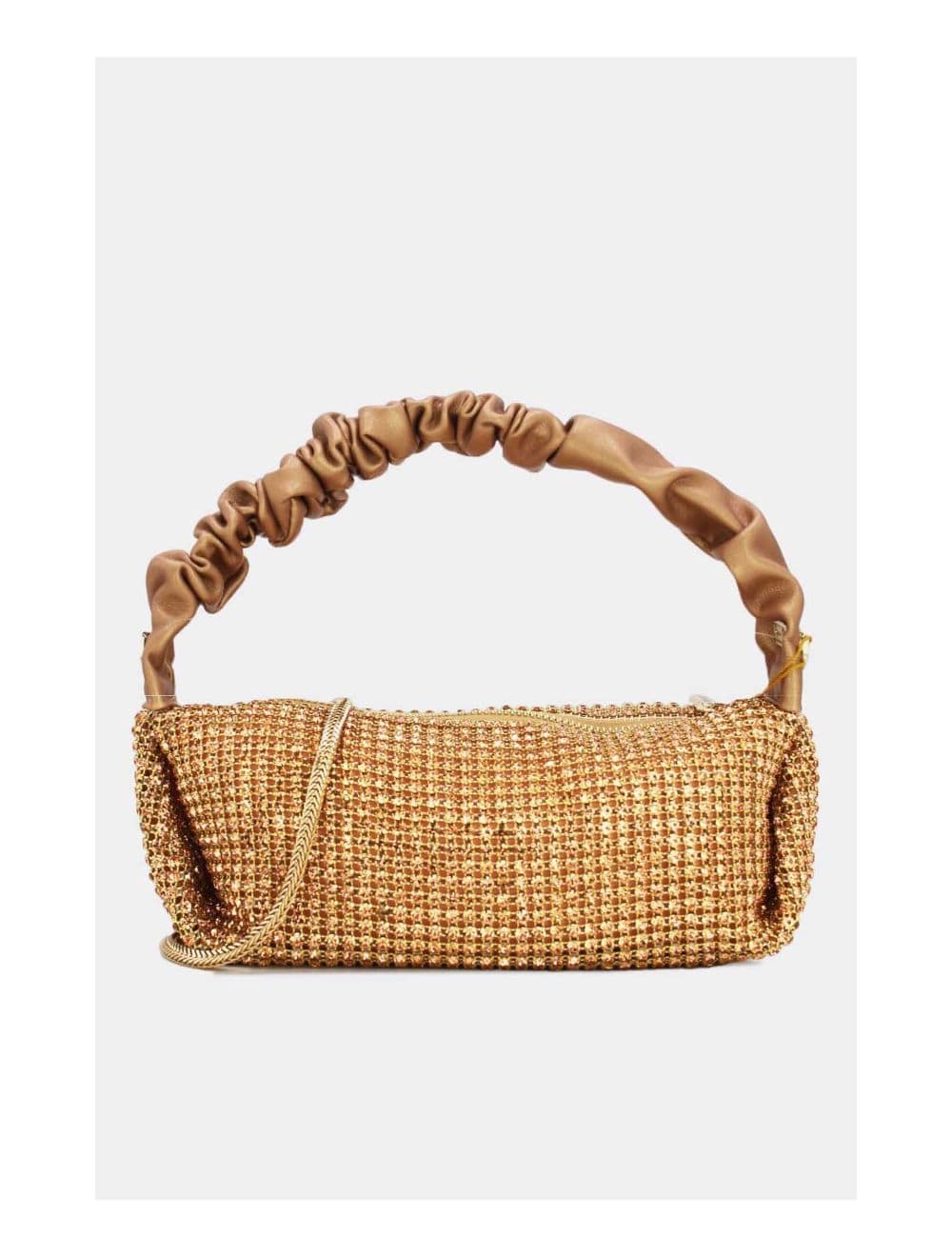 Sac Soirée ou Mariage Avec Strass-22P-5388-Champagne