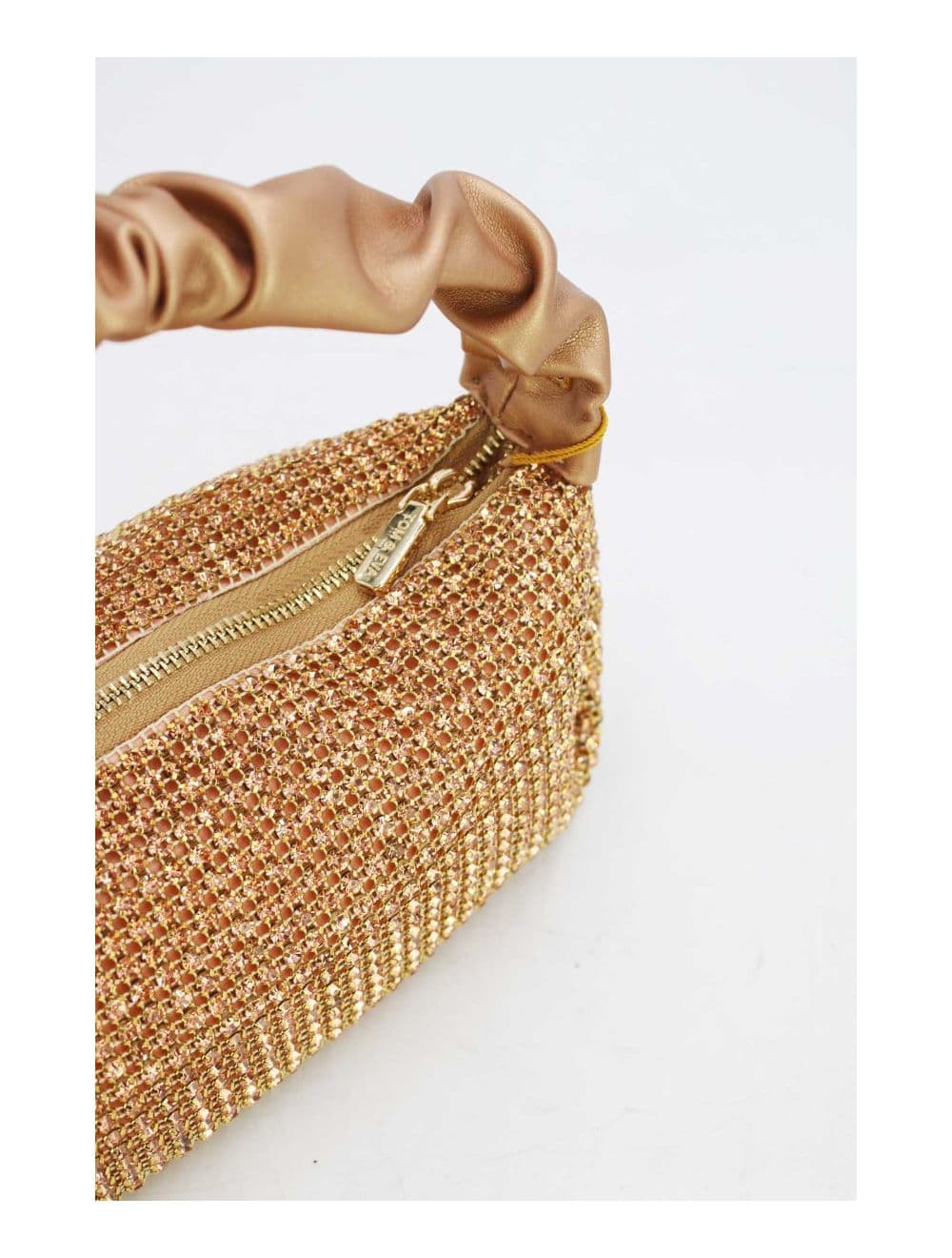 Sac Soirée ou Mariage Avec Strass-22P-5388-Champagne — vue 3