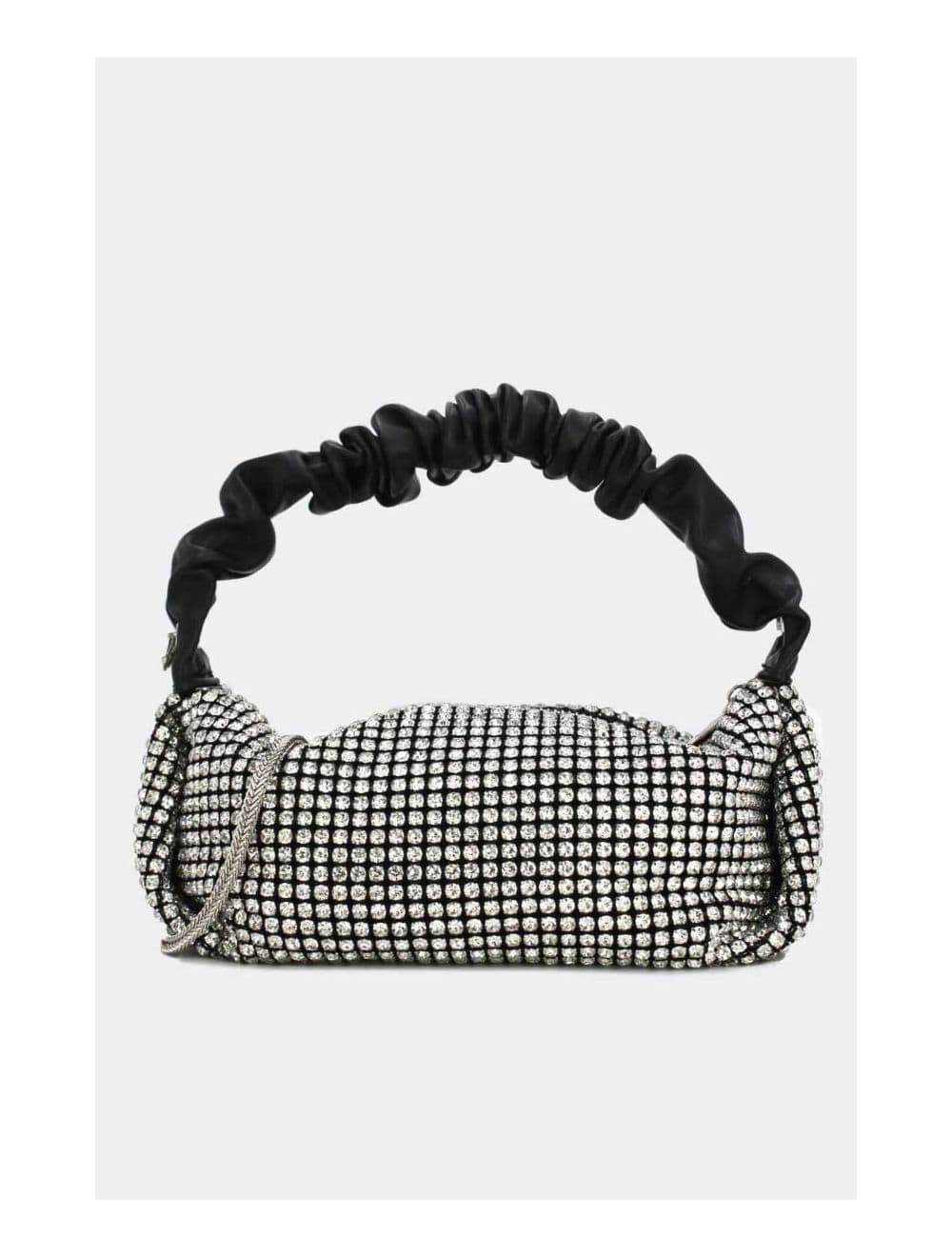 Sac Soirée ou Mariage Avec Strass-22P-5388-Black/White