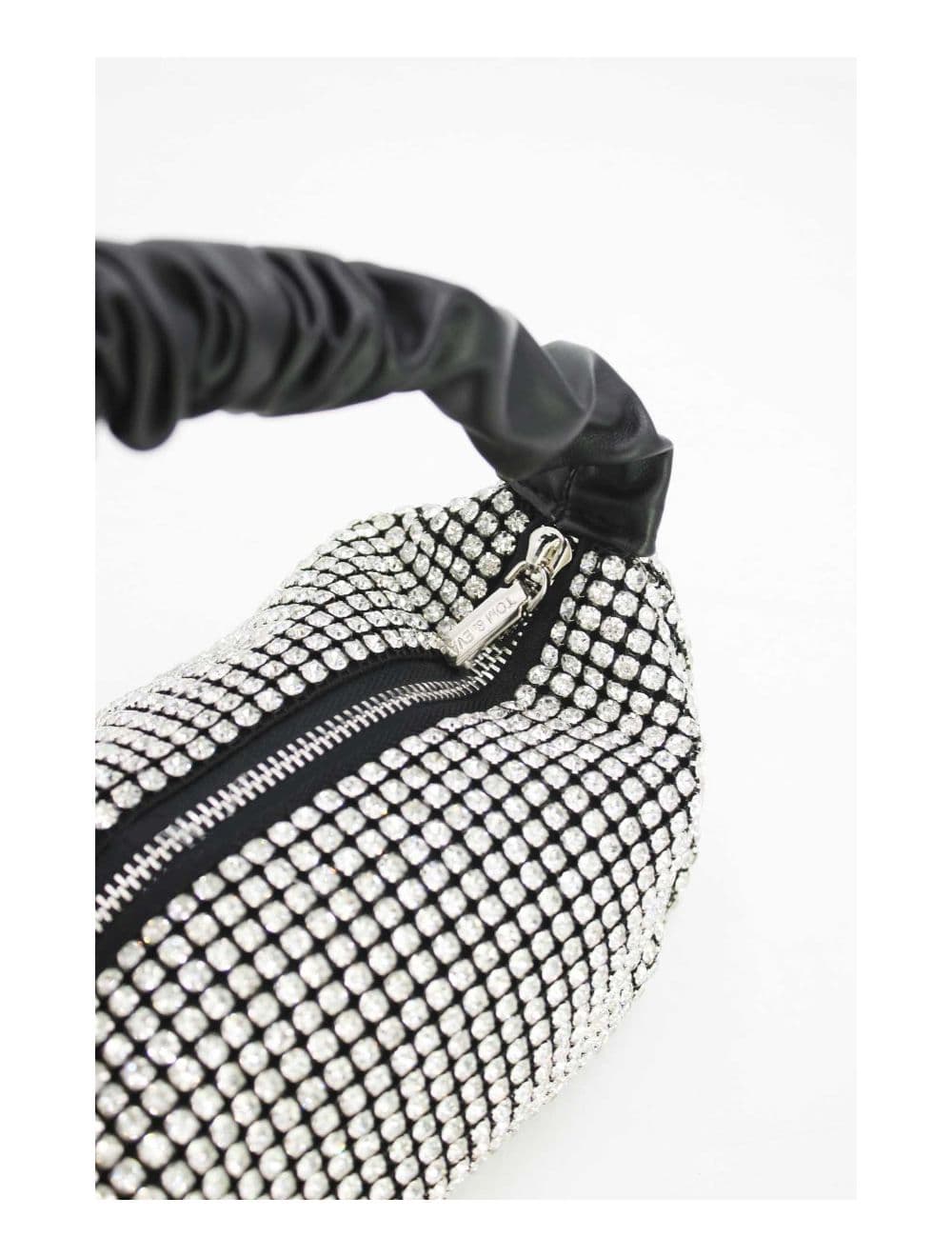 Sac Soirée ou Mariage Avec Strass-22P-5388-Black/White — vue 3