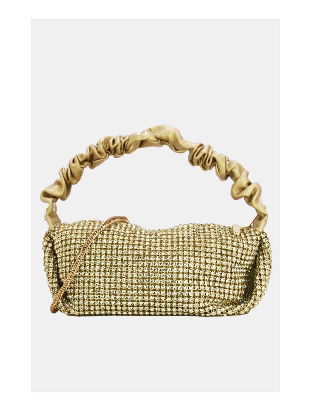 Sac Soirée ou Mariage Avec Strass-22P-5388-Doré